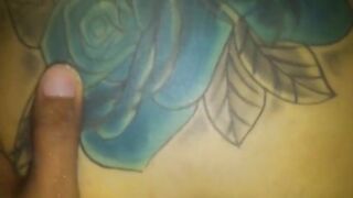 Tattooed Chick Takes BBC in the Ass -2