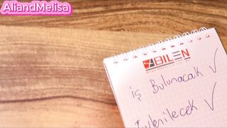 İş Görüşmesine Gelen Türbanlı Kadın Yarrağı Yedi İşi Kaptı Türkçe Konulu Porno 4K