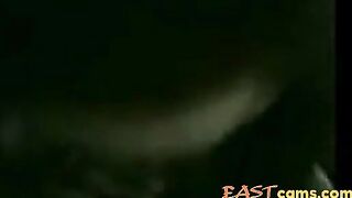 Amateur Asian Couple's Warm-Up Session