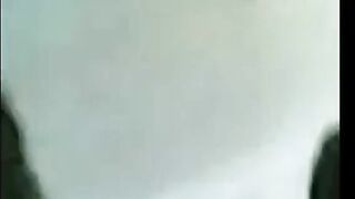 Amateur Asian Couple's Warm-Up Session