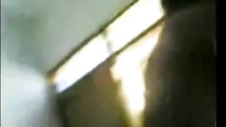 Amateur Asian Couple's Warm-Up Session