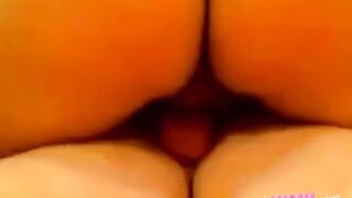 Maman arabe baise dans un trio amateur français