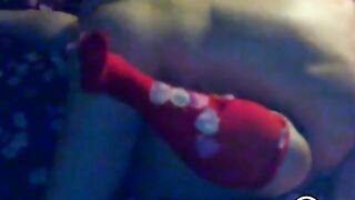 Mature Amateur Couple's Doggy-Style Petting Session