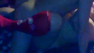 Mature Amateur Couple's Doggy-Style Petting Session