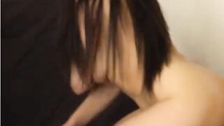 Russian Amateur With Big Tits Plays With Dildo On Webcam