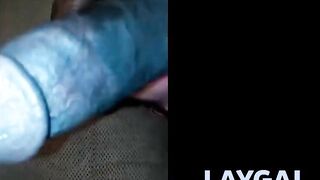 Interracial Blowjob: Slut Craves BBC Cum