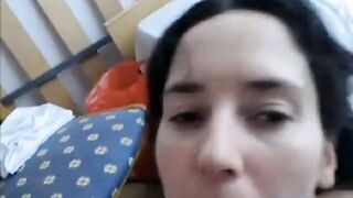 Pareja Española: Webcam Amateur con Facial