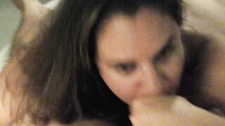 Homemade Blowjob Video with a Cumshot Finish