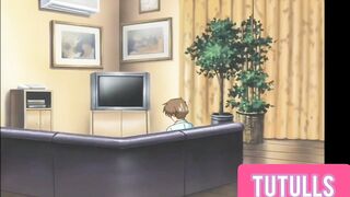 Big ass stepmom catches stepson fucking his stepsister | hentai porn