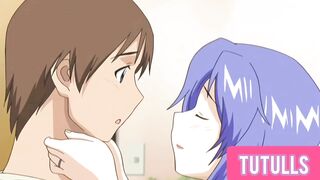 Big ass stepmom catches stepson fucking his stepsister | hentai porn