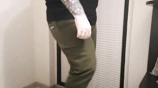 Anal Creampie with Neighbor's Cock - Cheating Girlfriend