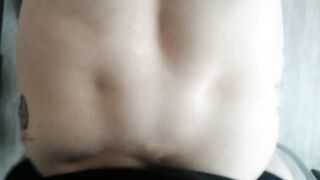 Anal Creampie with Neighbor's Cock - Cheating Girlfriend