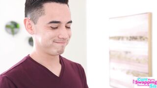 Liz Jordan Suggests to Stepbro, "Lets play The blowjob Challenge, Whose Mouth is this?"