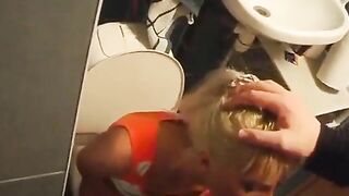 Blonde Russian Teen's Homemade Sex Tape