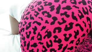 Stepdad Fucks Latina Teen Through Her Pants