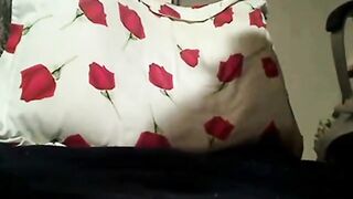 Blonde Mature Masturbates with Dildo on Webcam