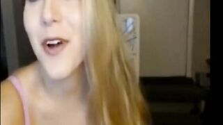 Gorgeous Amateur With Big Nipples and Tits on Webcam