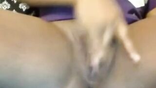 Webcam Girl Masturbates to Orgasm