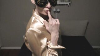 Satin Secretary MILF Compilation Part 19-25