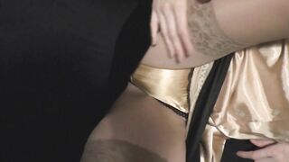 Satin Secretary MILF Compilation Part 19-25