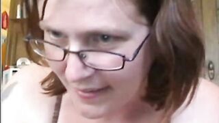 Hairy Mature Amateur BBW on Webcam