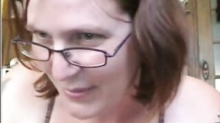 Hairy Mature Amateur BBW on Webcam