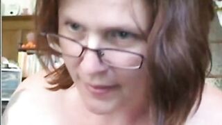 Hairy Mature Amateur BBW on Webcam