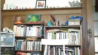 Hairy Mature Amateur BBW on Webcam