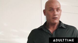 ADULT TIME - PAWG Housewife Lauren Phillips CAUGHT Fucking Stepson & Invites Hubby For Taboo 3-Way!