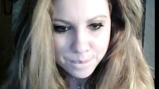 Russian Webcam Girl with Huge Breasts