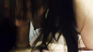 Asian Amateur POV Deepthroat Blowjob