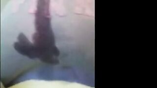 Top Bitch Squirts in her Tights on Webcam