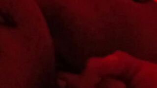 Latina stepmother fucks her stepson on Halloween