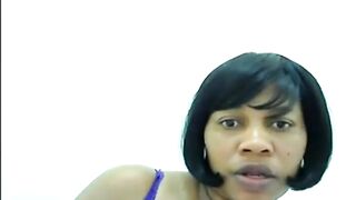 Big Black Tits on Webcam -2