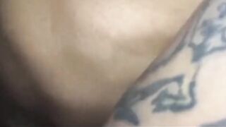 African Amateur Sucks a Big Black Cock