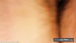 Homemade Video of a Young Amateur MILF