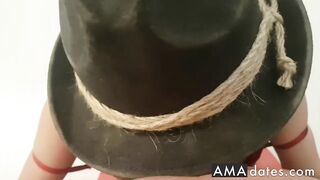 Big-Titted Blonde Stepmom Gives In To Stepson's Desires