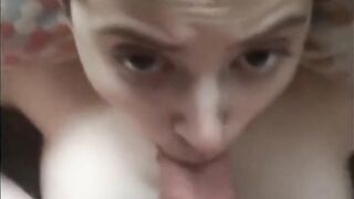 Amateur Cum Compilation: Cum-in-Mouth & Facial