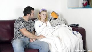 Innocent Stepsis Gets Ass Fucked By Older Stepbro Infront Of Her Boyfriend. ATM Facial.