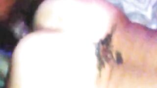 Mature Girl's Interracial Blowjob Caught on Cam by Cuckold Hubby