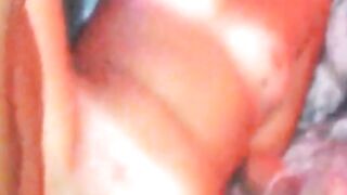 Mature Girl's Interracial Blowjob Caught on Cam by Cuckold Hubby