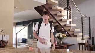 MY PEEPING STEPBROTHER BONER