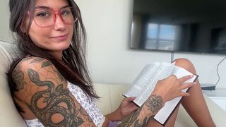 Little Bookworm Step Sister Gives Up Her Pussy ~ Charolette Mae ~ Household Fantasy ~ Scott Stark