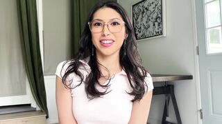 Latina Step Sister Anal Practice ~ Penelope Woods ~ Household Fantasy ~ Scott Stark