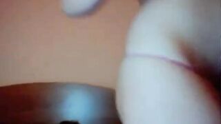 Big-Titted Brunette's Webcam Show