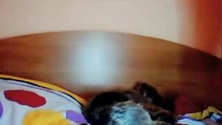 Big-Titted Brunette's Webcam Show