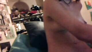 Close-Up: Girl's First Masturbating Video