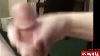 Femdom Amateur Handjob Cumshot