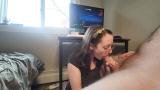 "You are not Him lol" Step Sis tries to distract my fortnite game