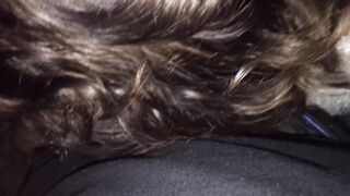 Russian Babe Blows the Club Security Guard -2